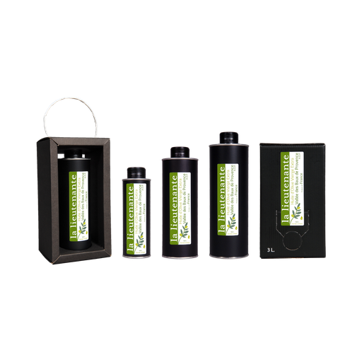 La Lieutenante - Olive oil from the Vallée des Baux de Provence P.D.O. - Grand Cru Vert